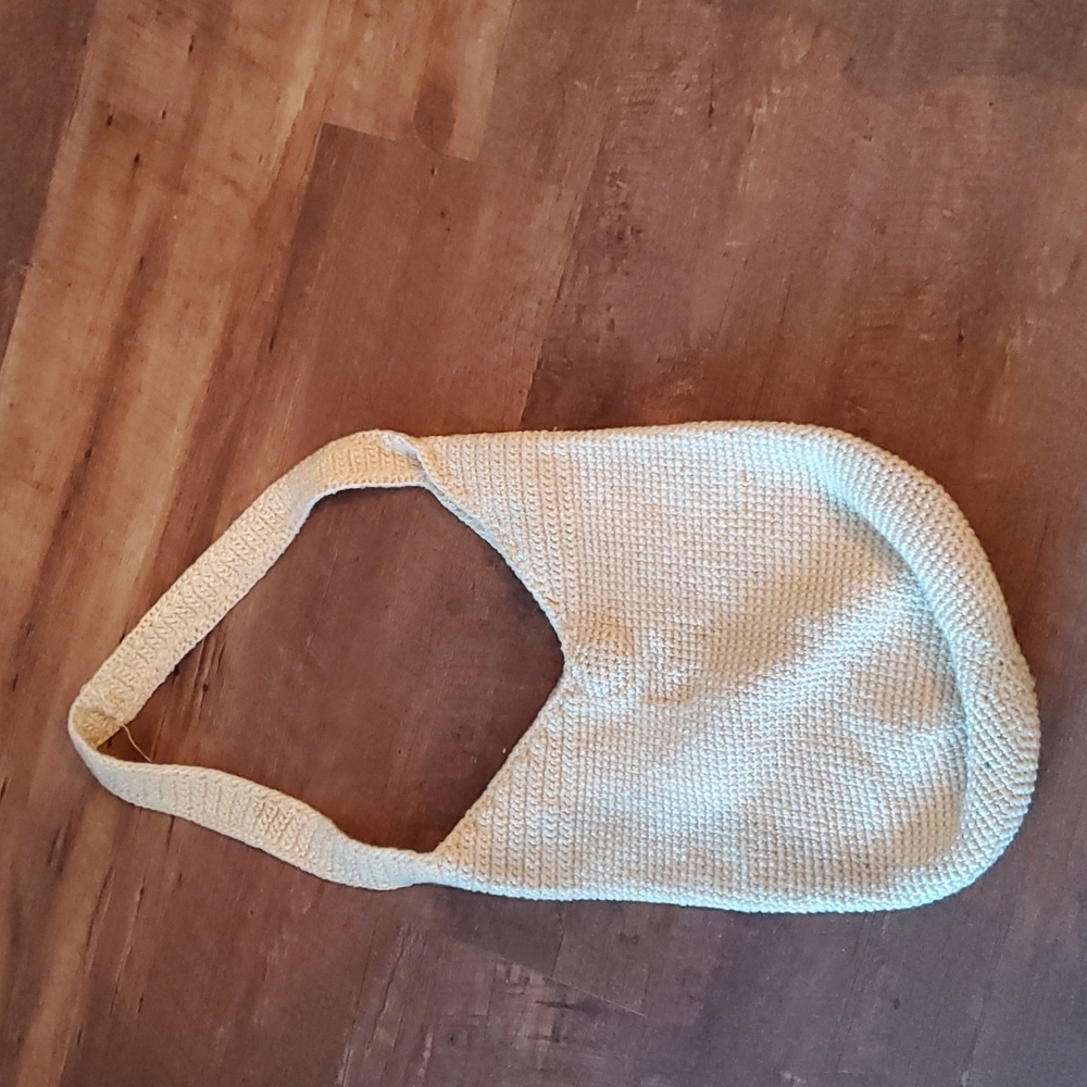 The Sak crochet shoulder bag like new